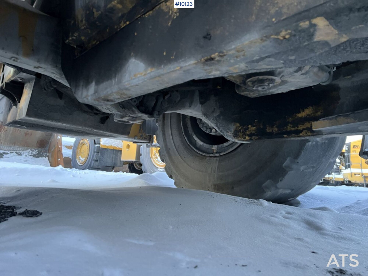 Wiellader CAT 982M Hjullastare