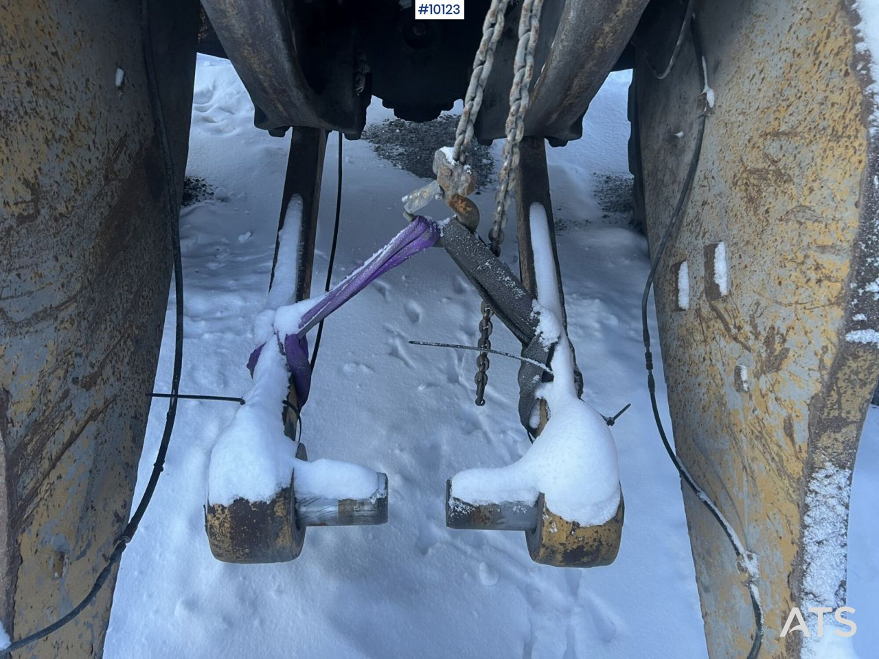 Wiellader CAT 982M Hjullastare