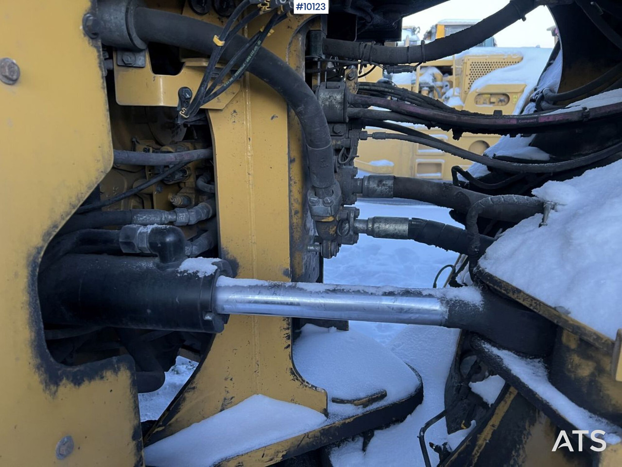 Wiellader CAT 982M Hjullastare