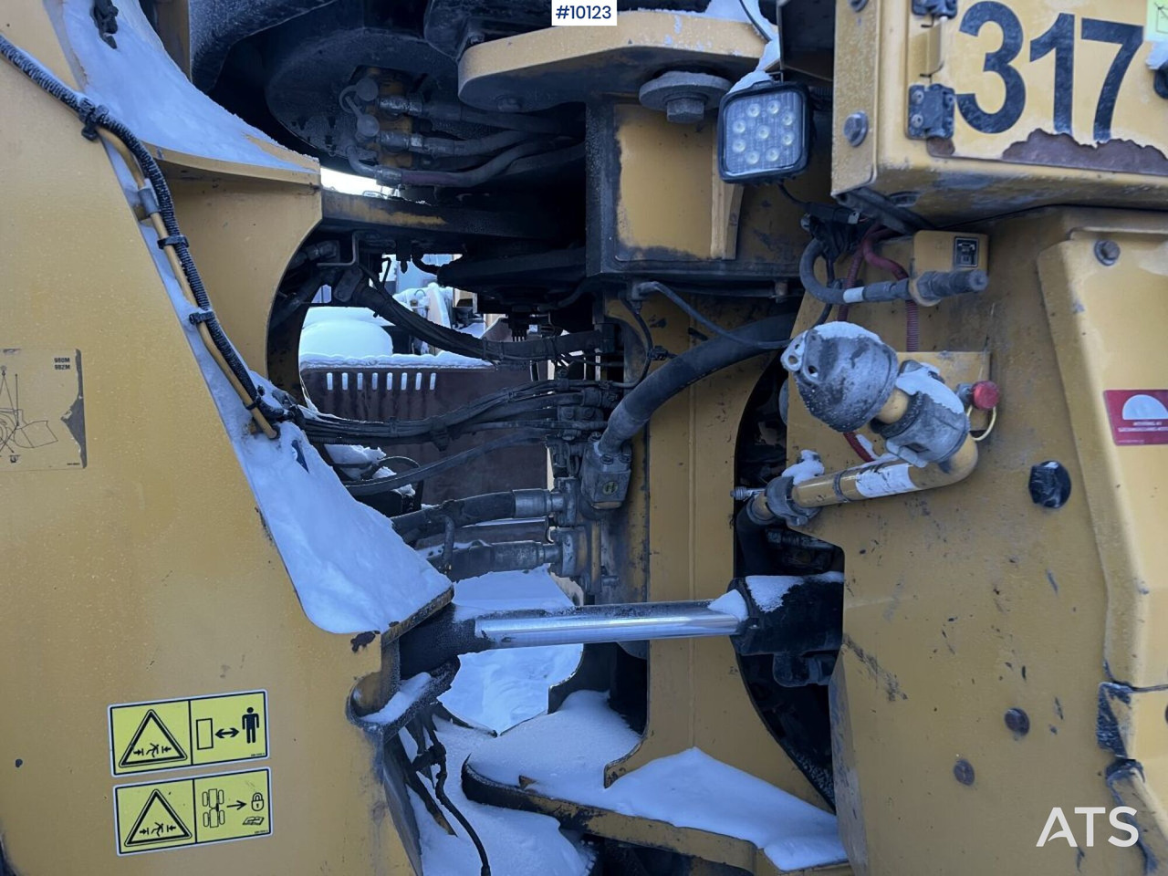 Wiellader CAT 982M Hjullastare