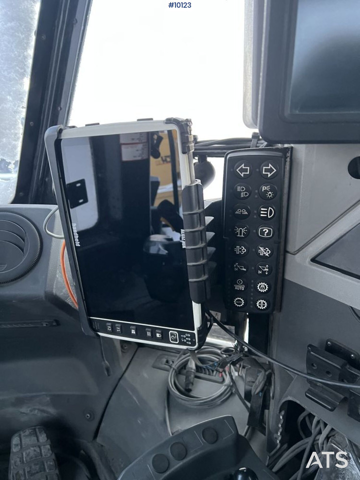 Wiellader CAT 982M Hjullastare