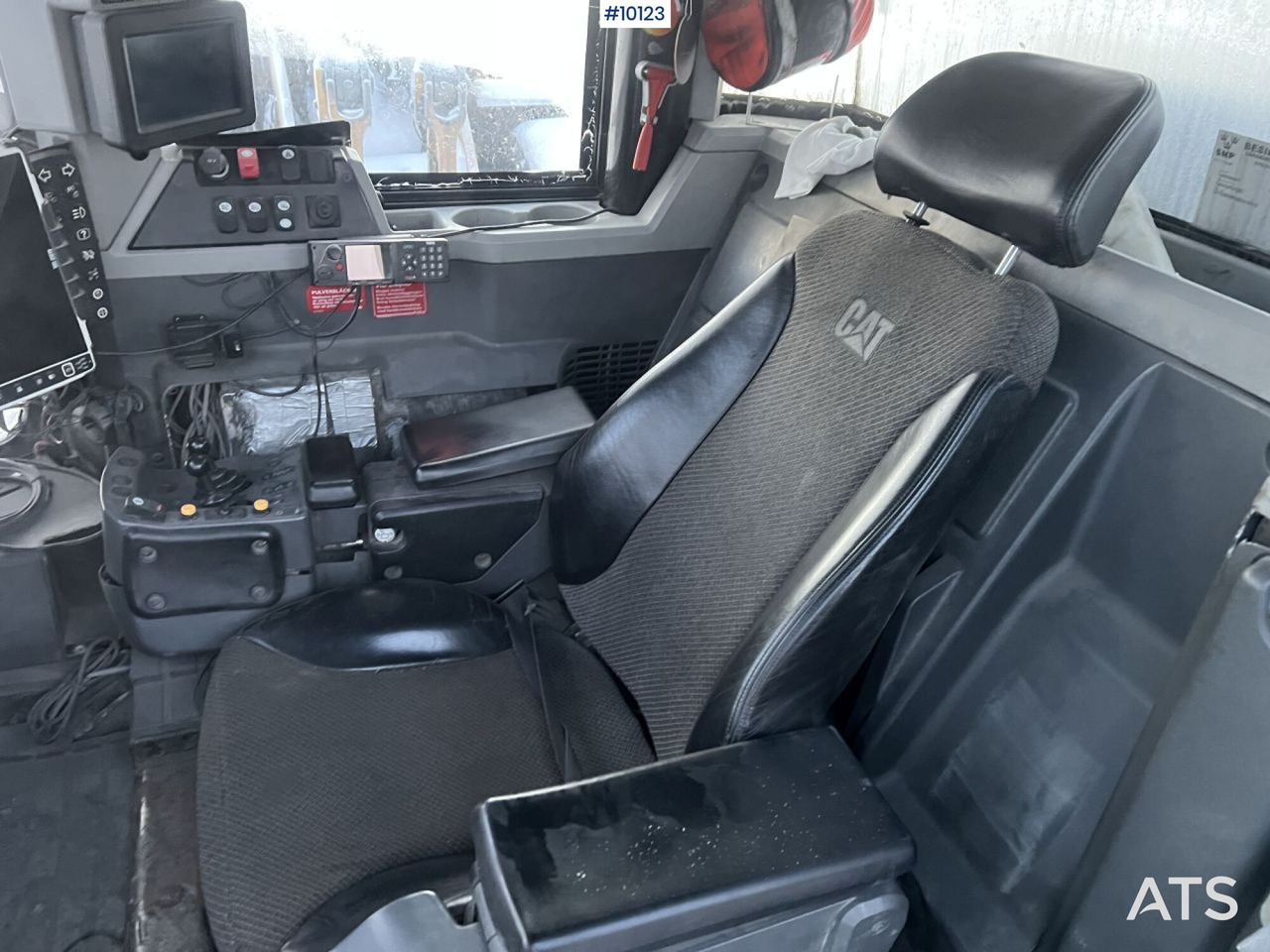 Wiellader CAT 982M Hjullastare