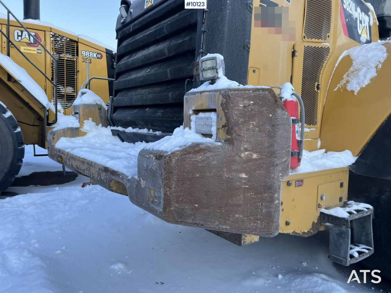 Wiellader CAT 982M Hjullastare