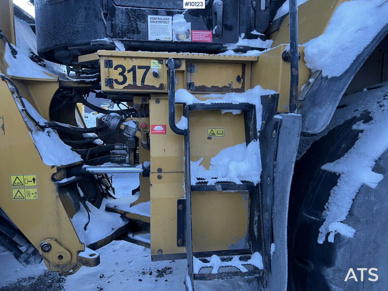 Wiellader CAT 982M Hjullastare