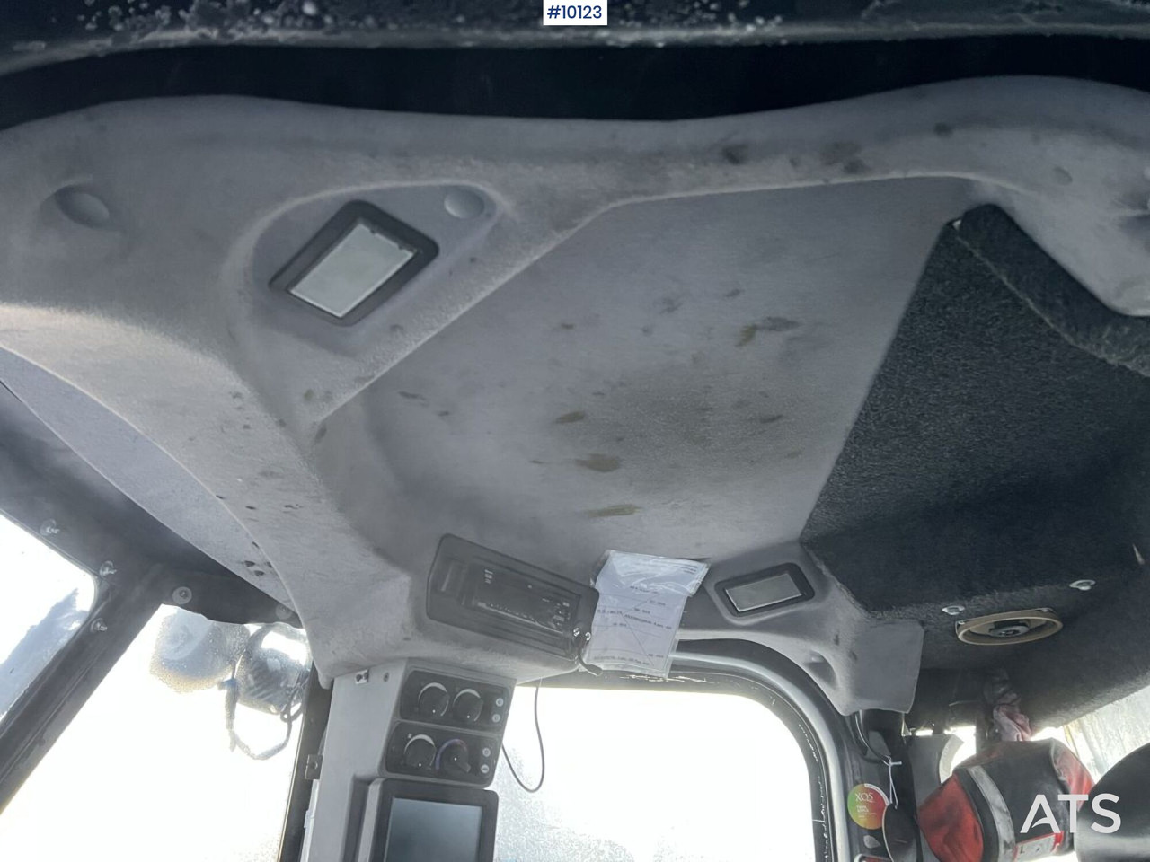 Wiellader CAT 982M Hjullastare