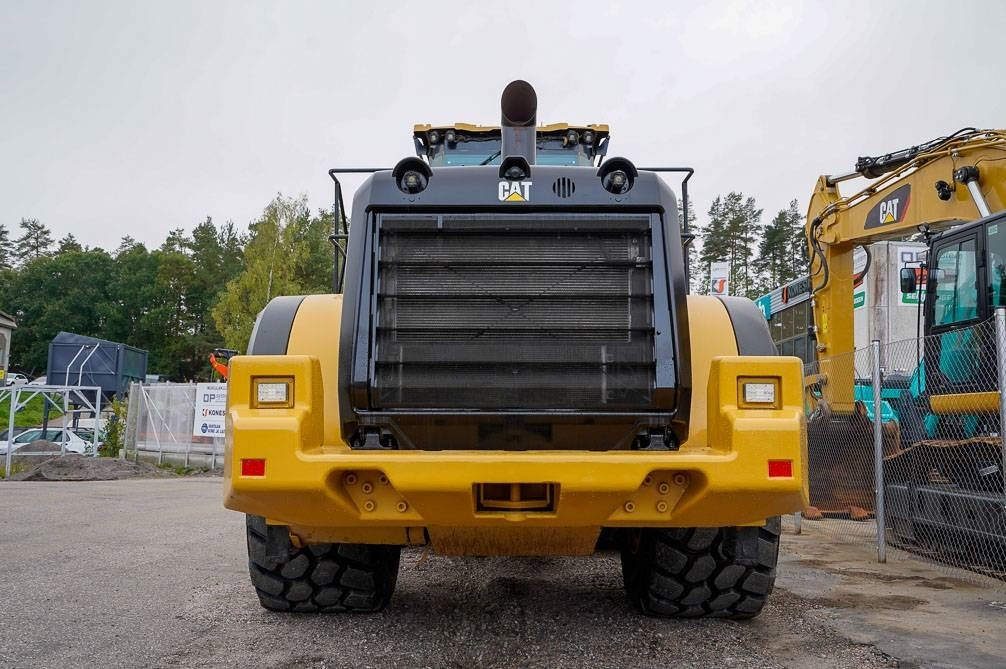 Wiellader CAT 982M UUDET RENKAAT
