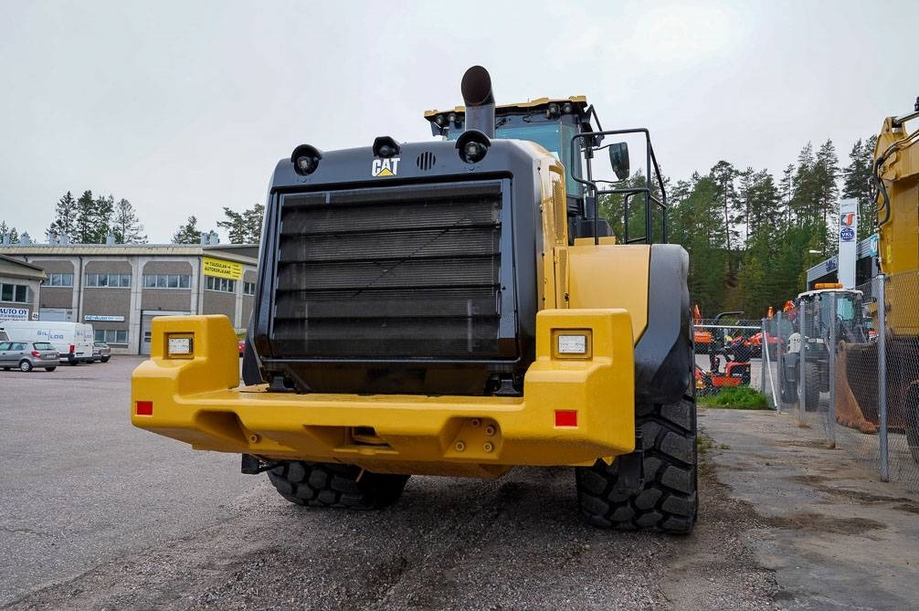 Wiellader CAT 982M UUDET RENKAAT