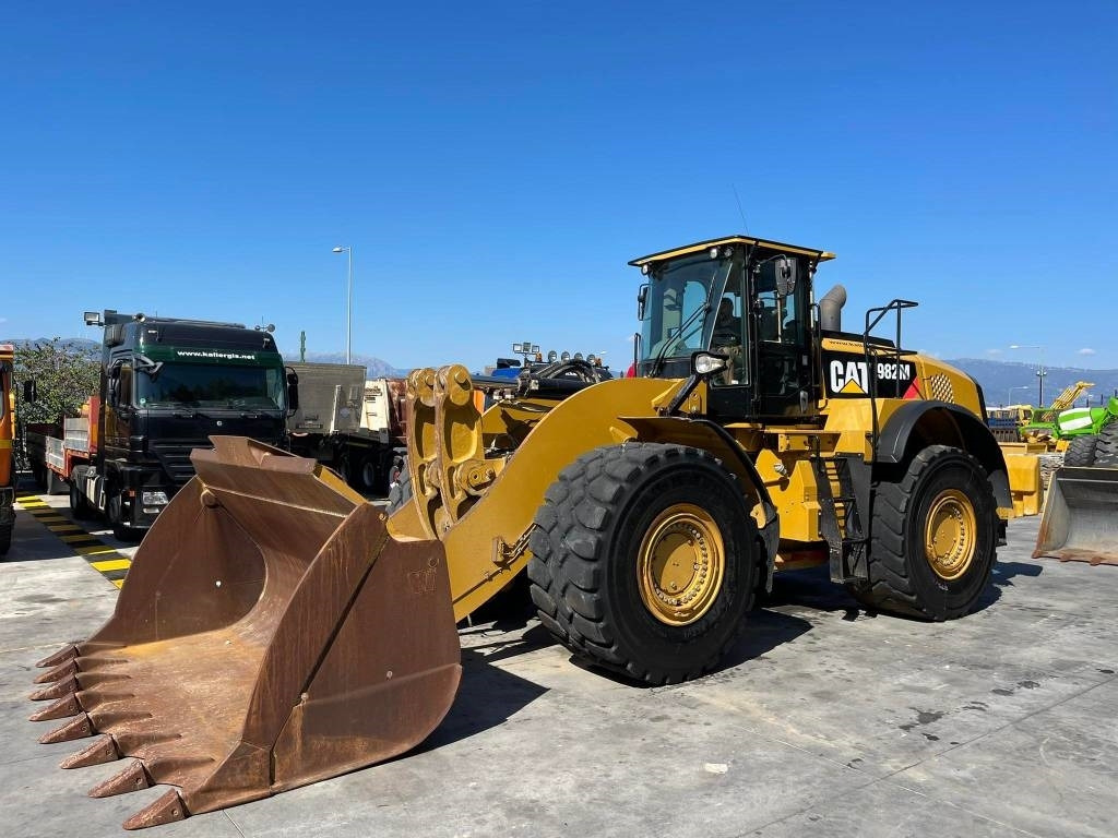 Wiellader CAT 982 M