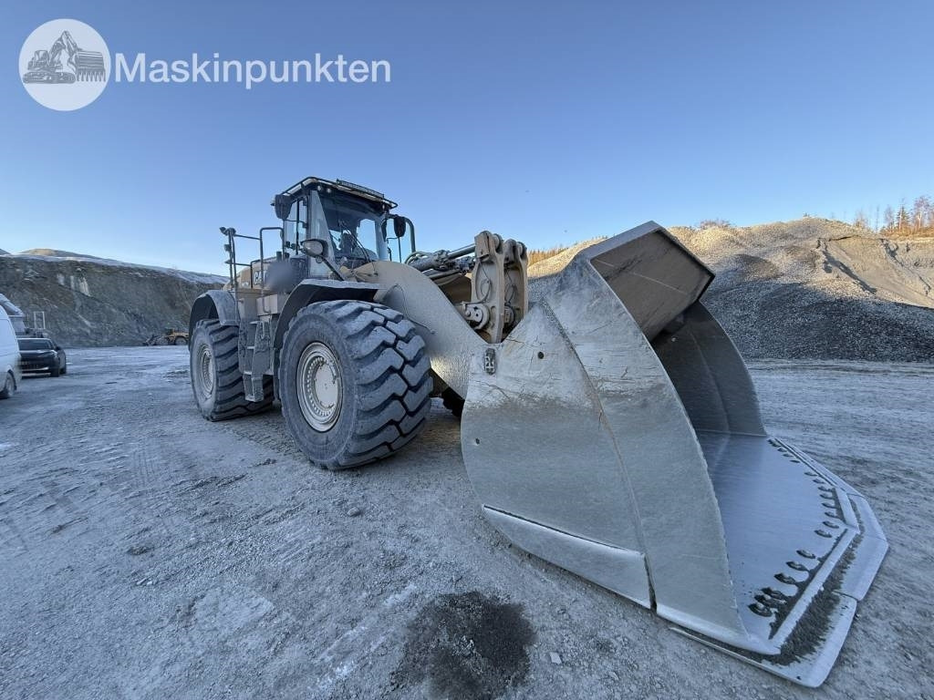 Wiellader CAT 982 M