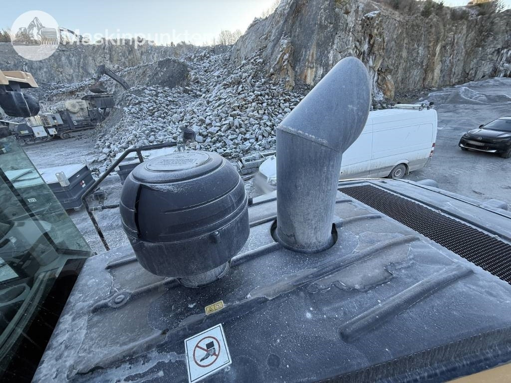Wiellader CAT 982 M