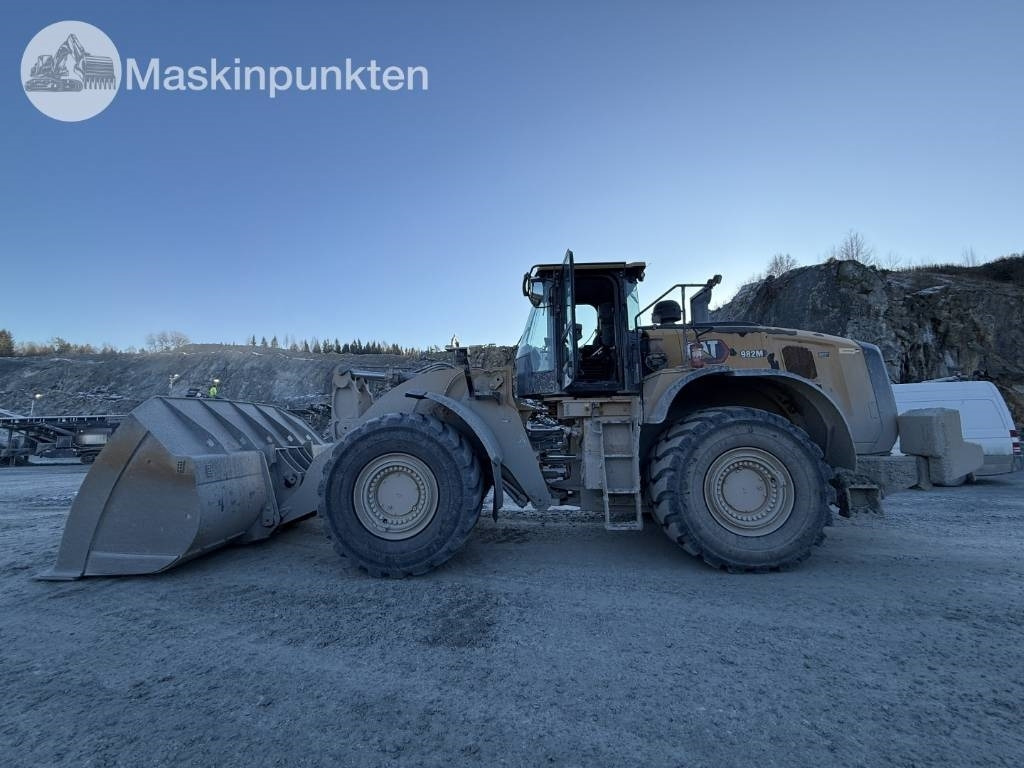 Wiellader CAT 982 M