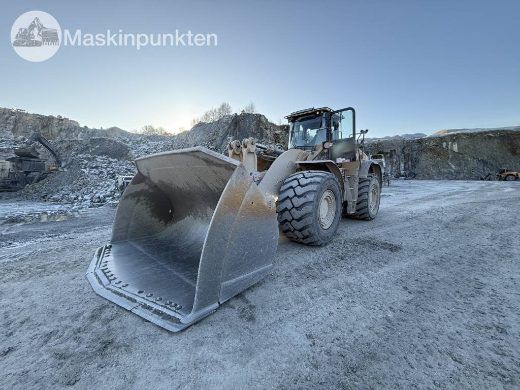 Wiellader CAT 982 M