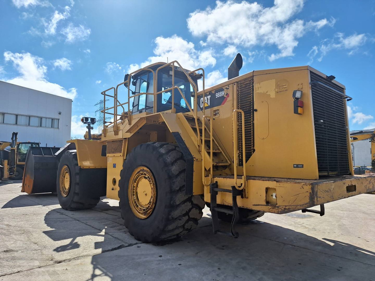Wiellader CAT 988H