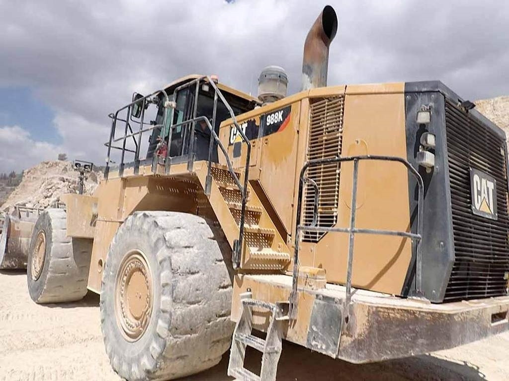 Wiellader CAT 988K