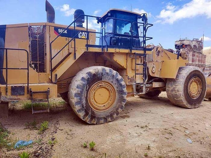 Wiellader CAT 988K