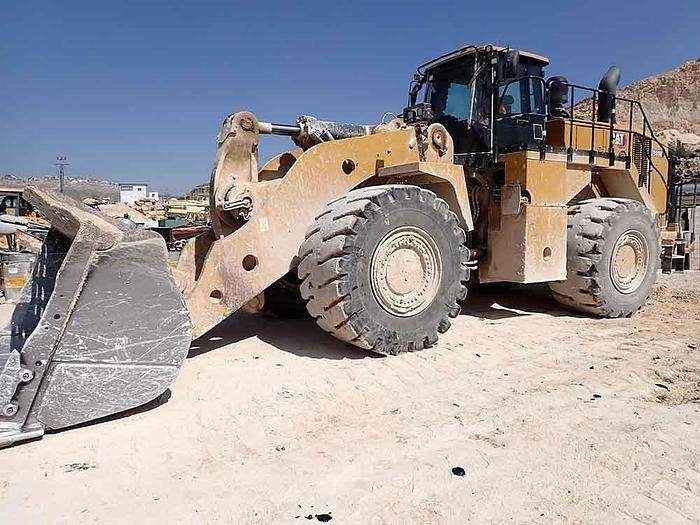 Wiellader CAT 988K