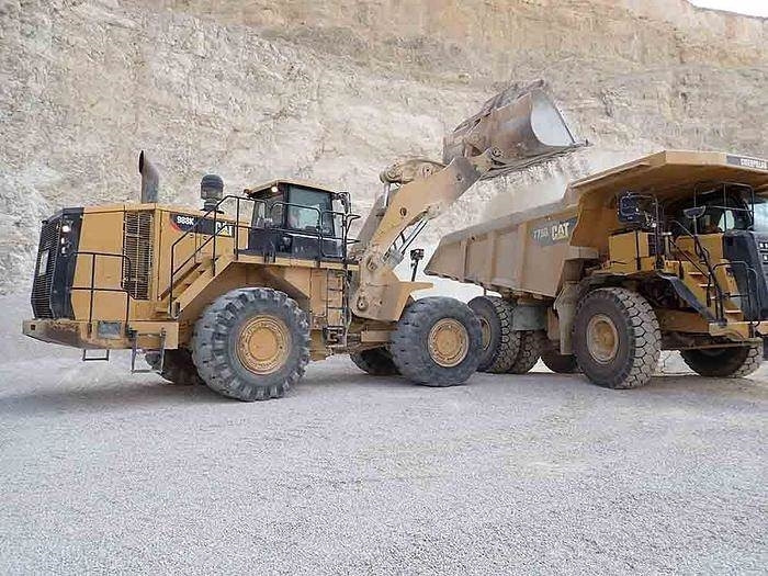 Wiellader CAT 988K