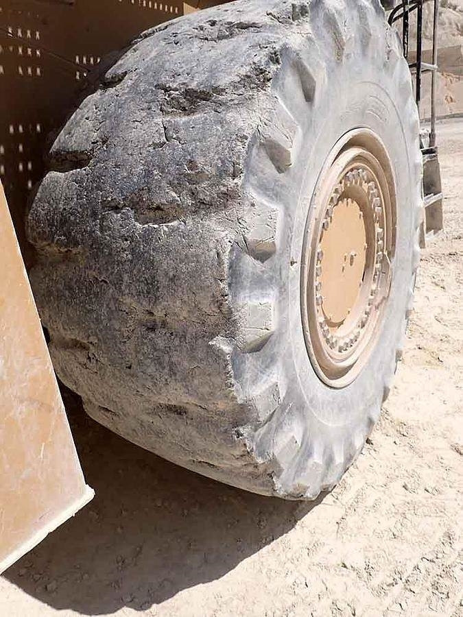 Wiellader CAT 988K