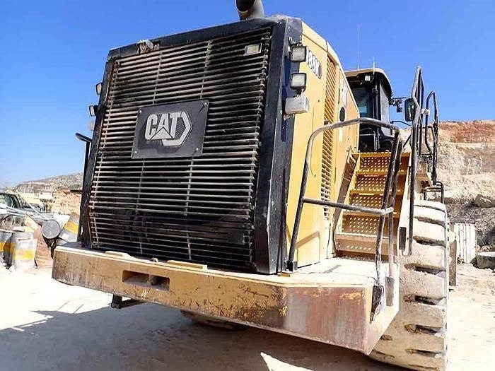 Wiellader CAT 988K