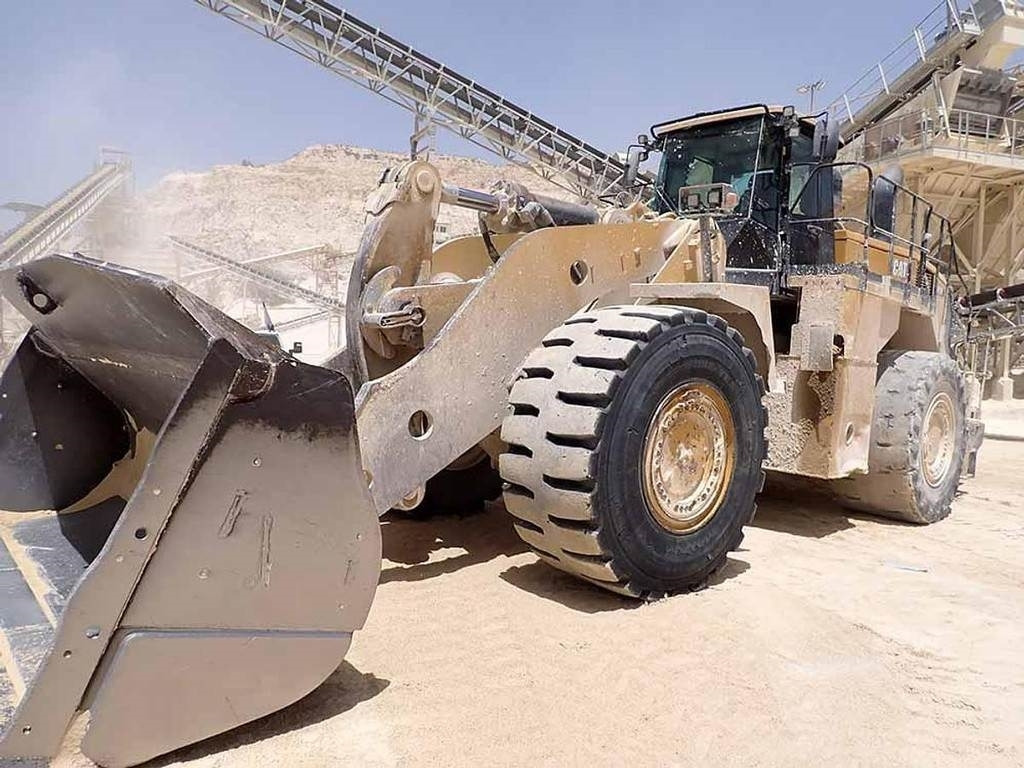 Wiellader CAT 988K