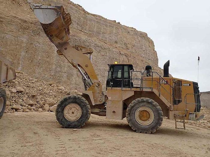 Wiellader CAT 988K