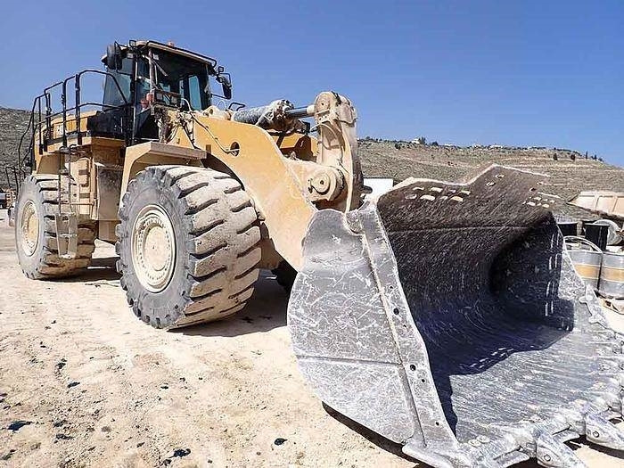Wiellader CAT 988K
