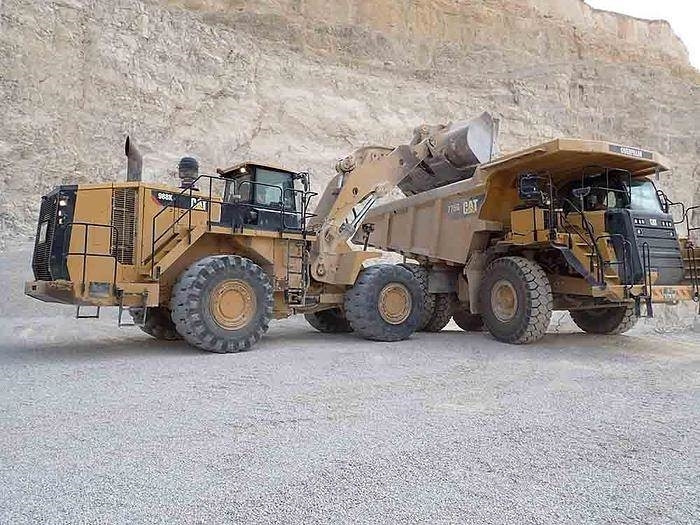 Wiellader CAT 988K
