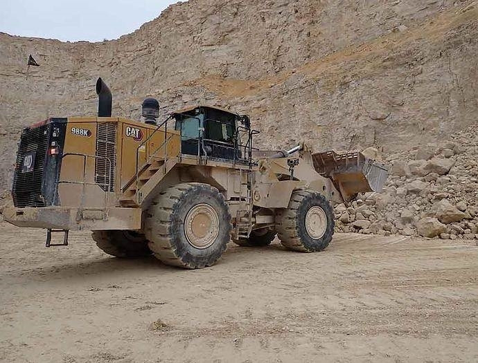 Wiellader CAT 988K