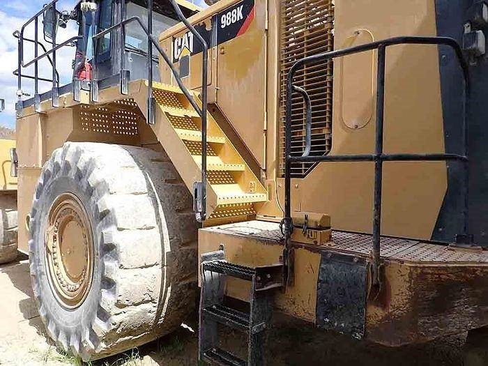 Wiellader CAT 988K