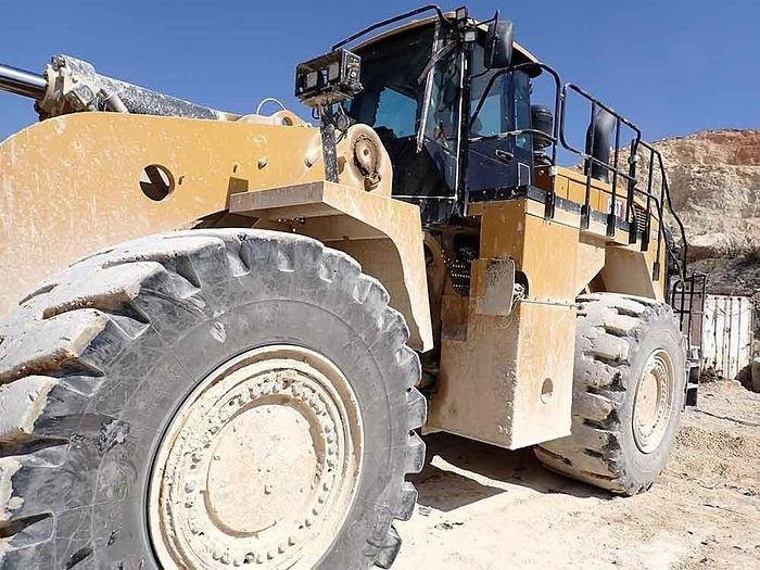 Wiellader CAT 988K