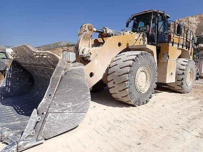 Wiellader CAT 988K