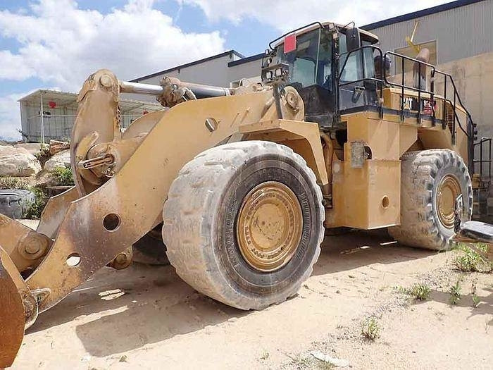 Wiellader CAT 988K