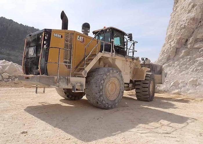 Wiellader CAT 988K