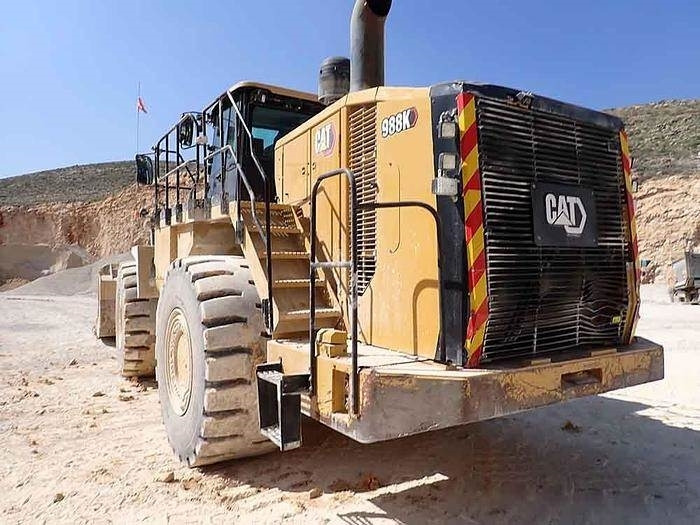 Wiellader CAT 988K