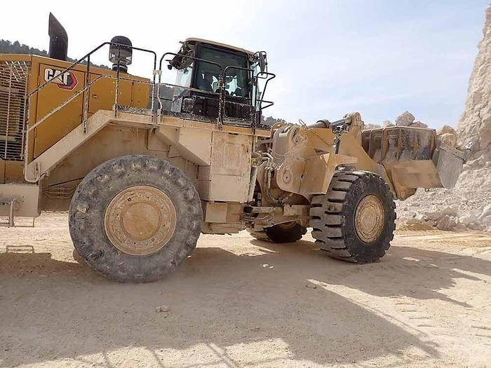 Wiellader CAT 988K
