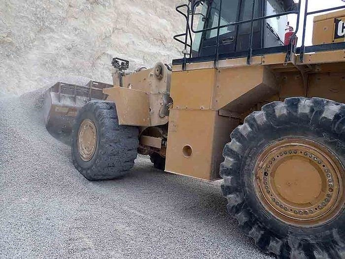Wiellader CAT 988K