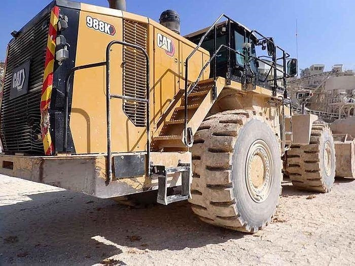 Wiellader CAT 988K