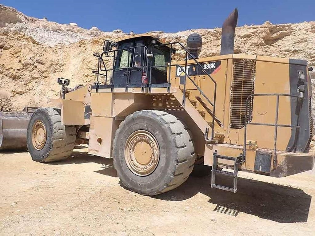 Wiellader CAT 988K