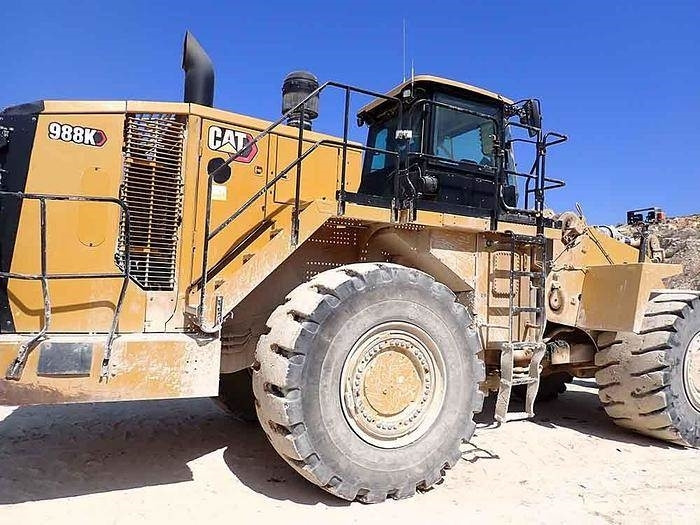Wiellader CAT 988K