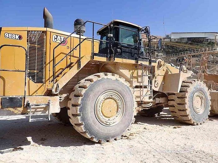 Wiellader CAT 988K