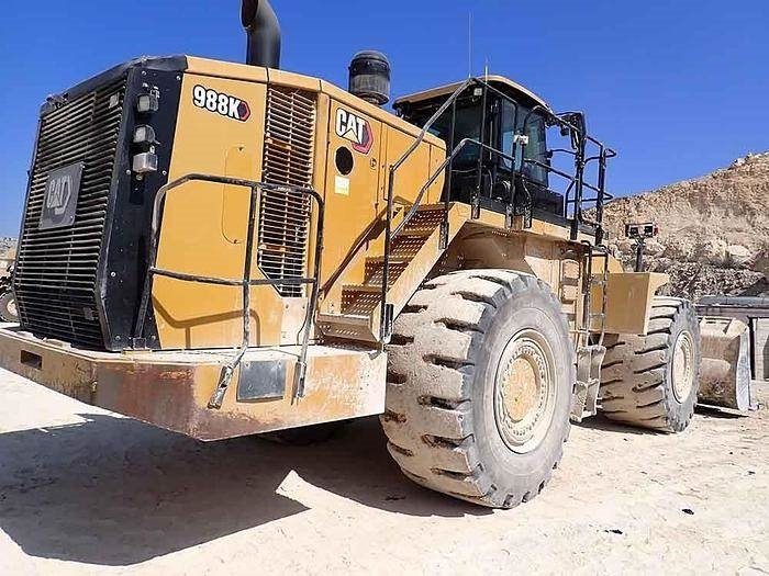 Wiellader CAT 988K