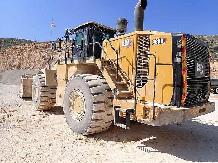 Wiellader CAT 988K