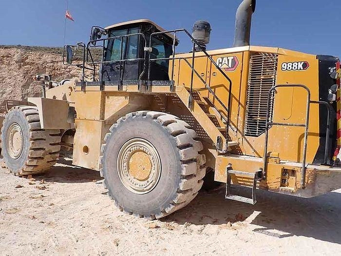 Wiellader CAT 988K