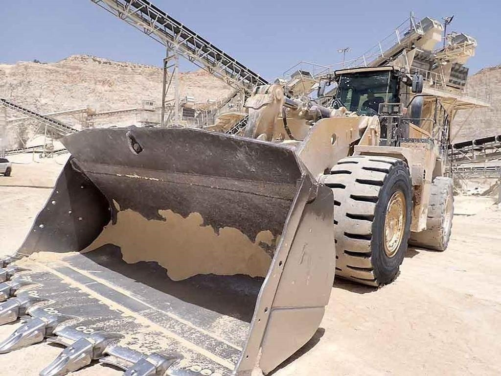 Wiellader CAT 988K
