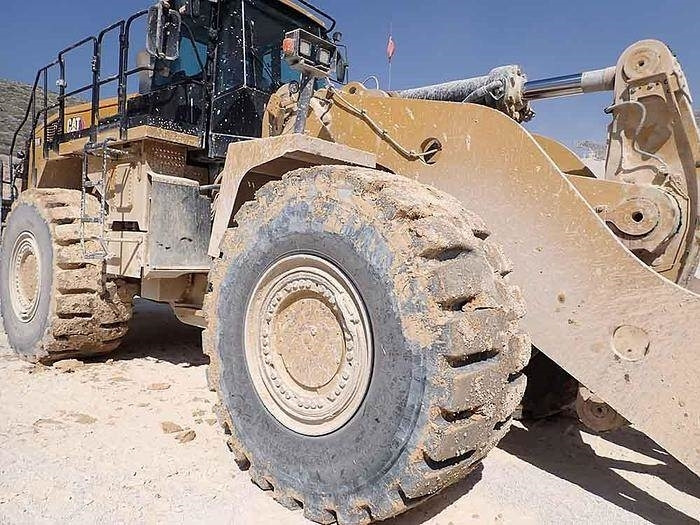 Wiellader CAT 988K