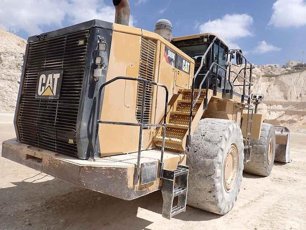 Wiellader CAT 988K