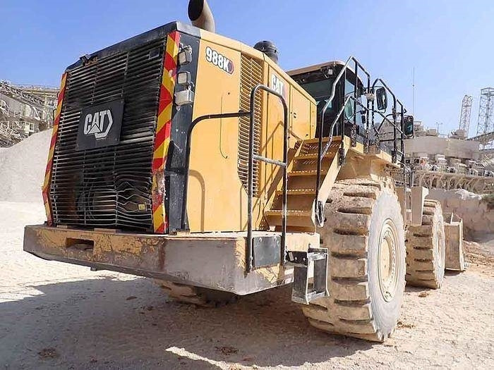 Wiellader CAT 988K