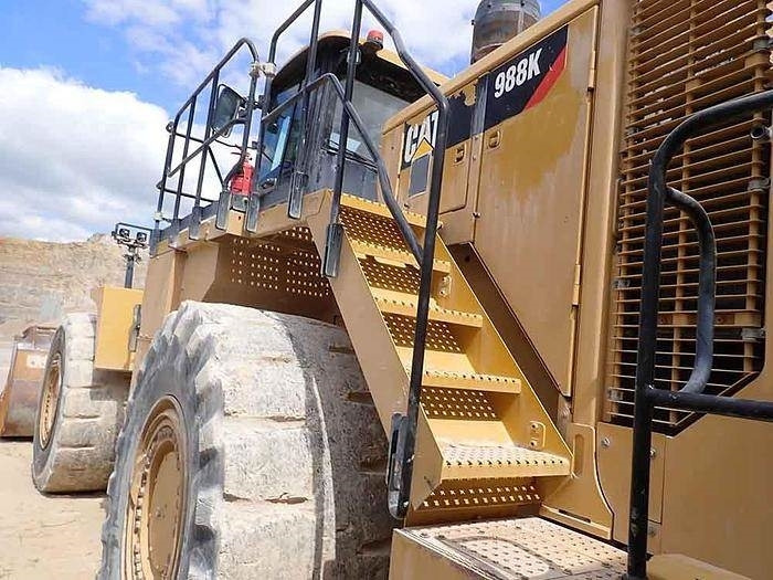 Wiellader CAT 988K