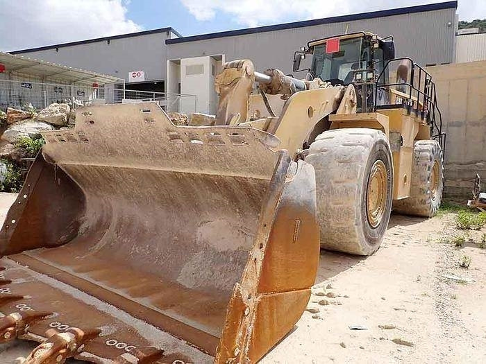 Wiellader CAT 988K