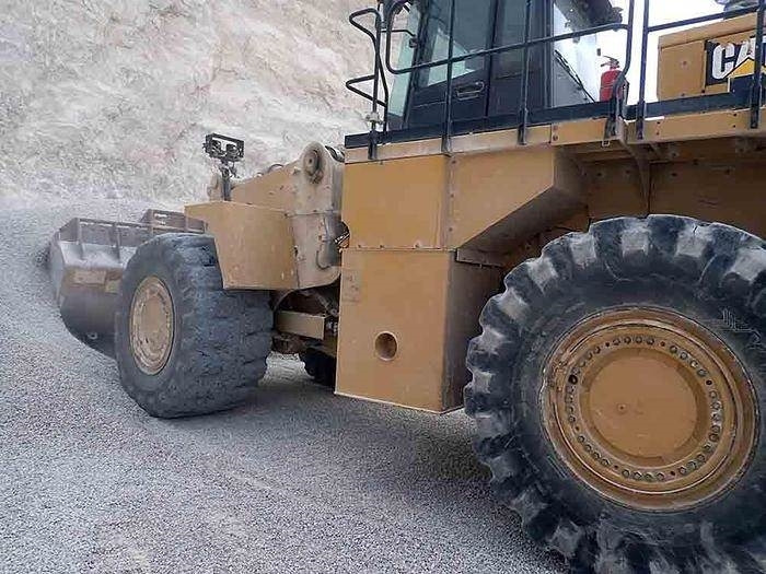 Wiellader CAT 988K